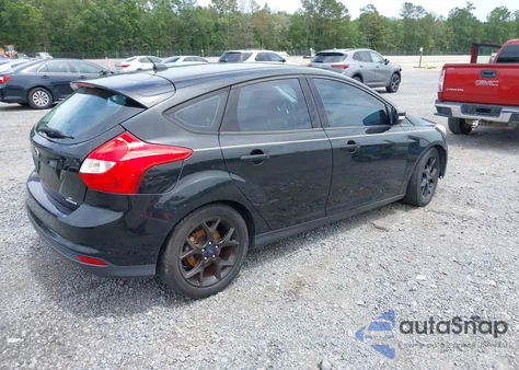 2014 Ford Focus Se из США, поврежденный, VIN 1FADP3K2XEL320225